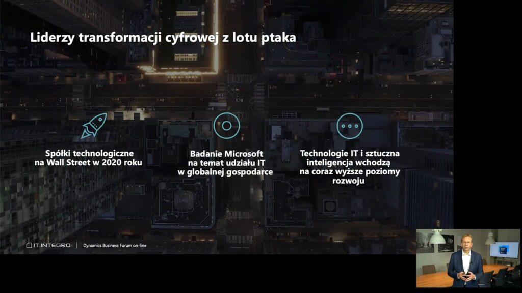 Dynamics Business Forum — zdjęcie z poprzednich edycji