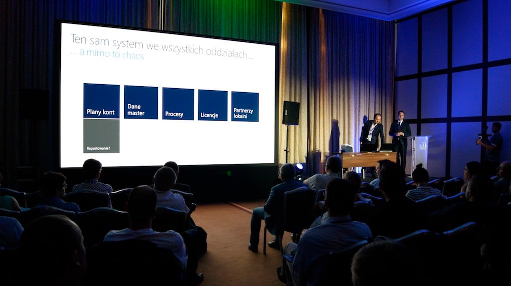 Dynamics Business Forum — zdjęcie z poprzednich edycji