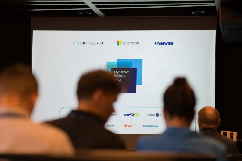Dynamics Business Forum — zdjęcie z poprzednich edycji