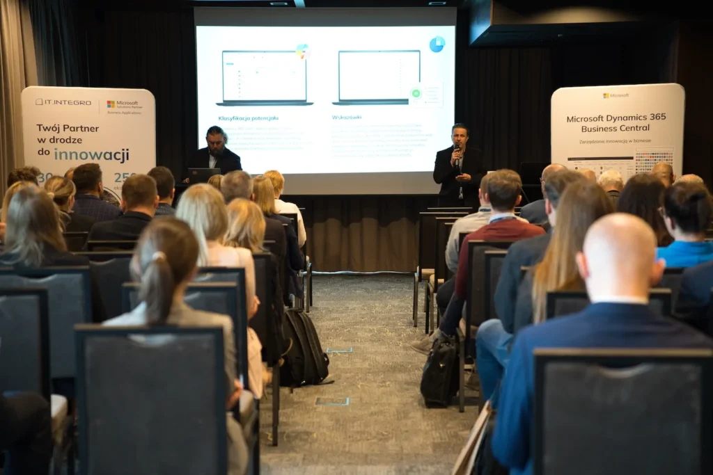 Dynamics Business Forum — zdjęcie z poprzednich edycji