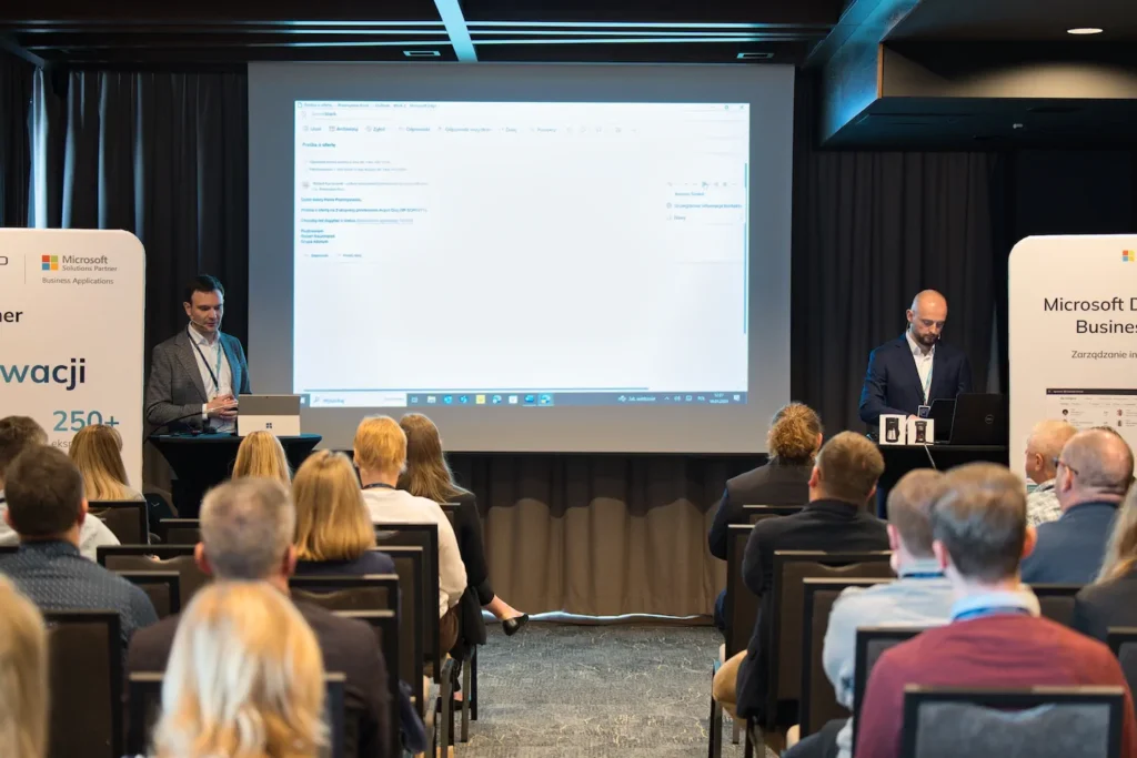 Dynamics Business Forum — zdjęcie z poprzednich edycji