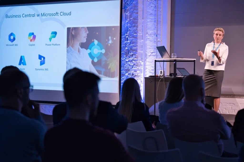 Dynamics Business Forum — zdjęcie z poprzednich edycji