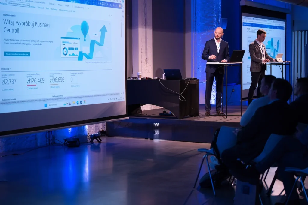 Dynamics Business Forum — zdjęcie z poprzednich edycji