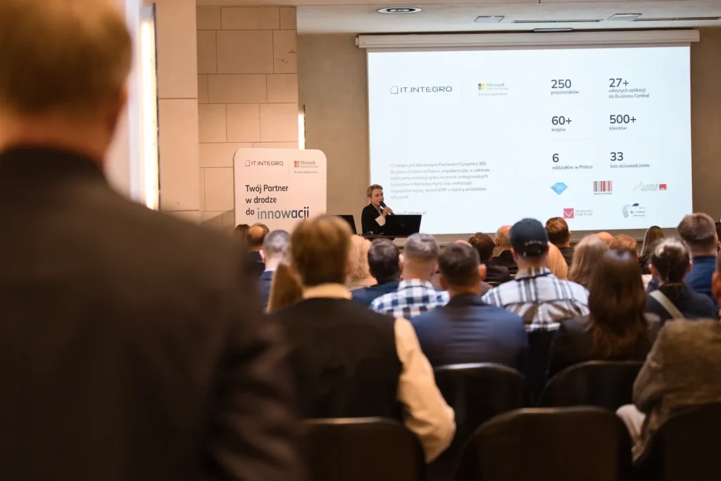 Dynamics Business Forum — zdjęcie z poprzednich edycji
