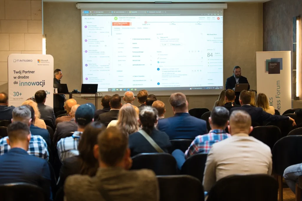 Dynamics Business Forum — zdjęcie z poprzednich edycji