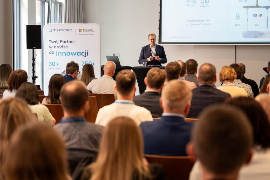 Dynamics Business Forum — zdjęcie z poprzednich edycji