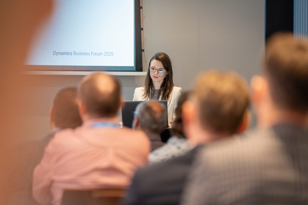 Dynamics Business Forum — zdjęcie z poprzednich edycji