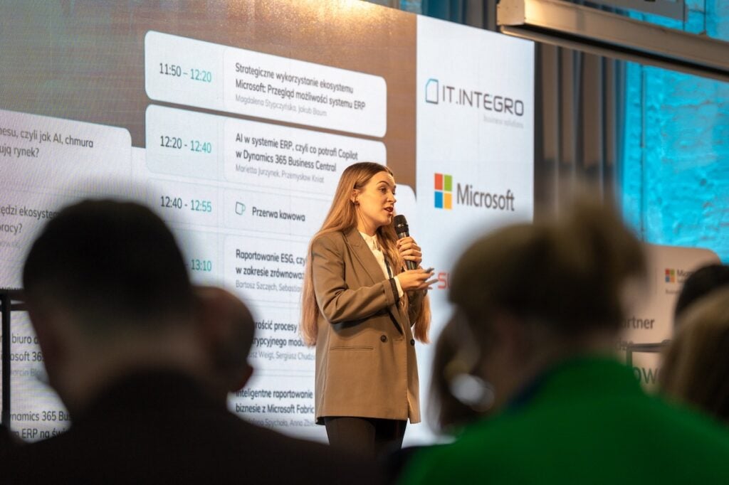 Dynamics Business Forum — zdjęcie z poprzednich edycji