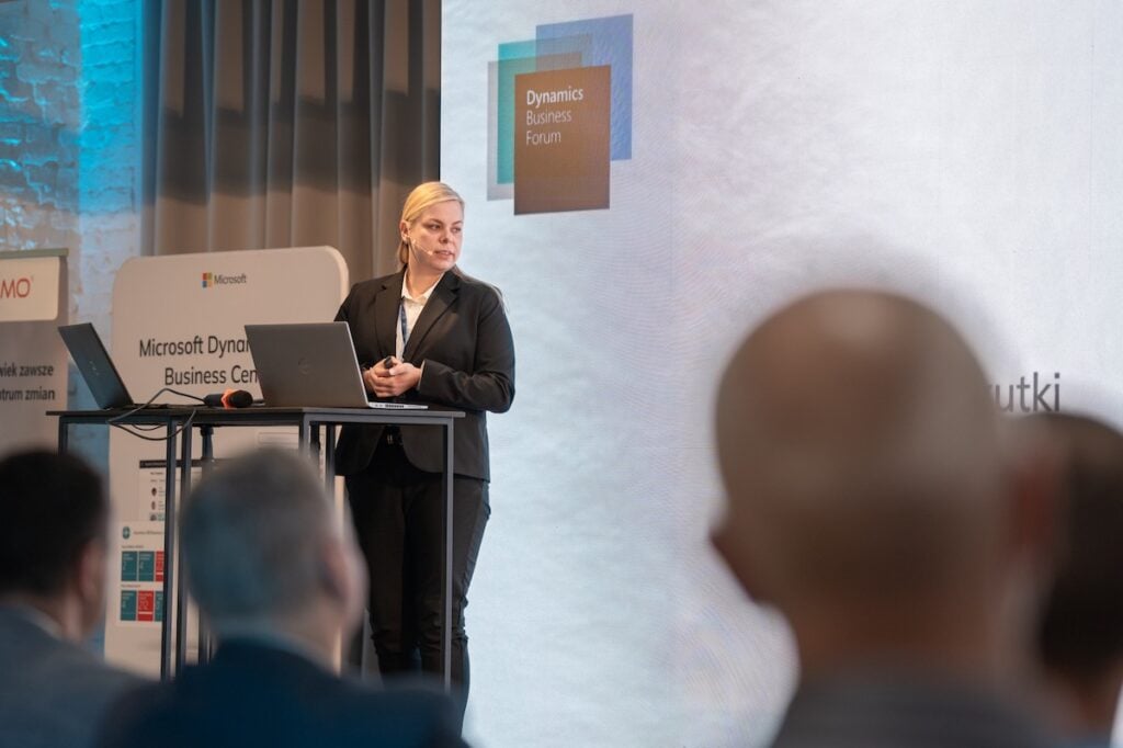 Dynamics Business Forum — zdjęcie z poprzednich edycji