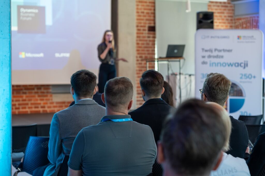 Dynamics Business Forum — zdjęcie z poprzednich edycji