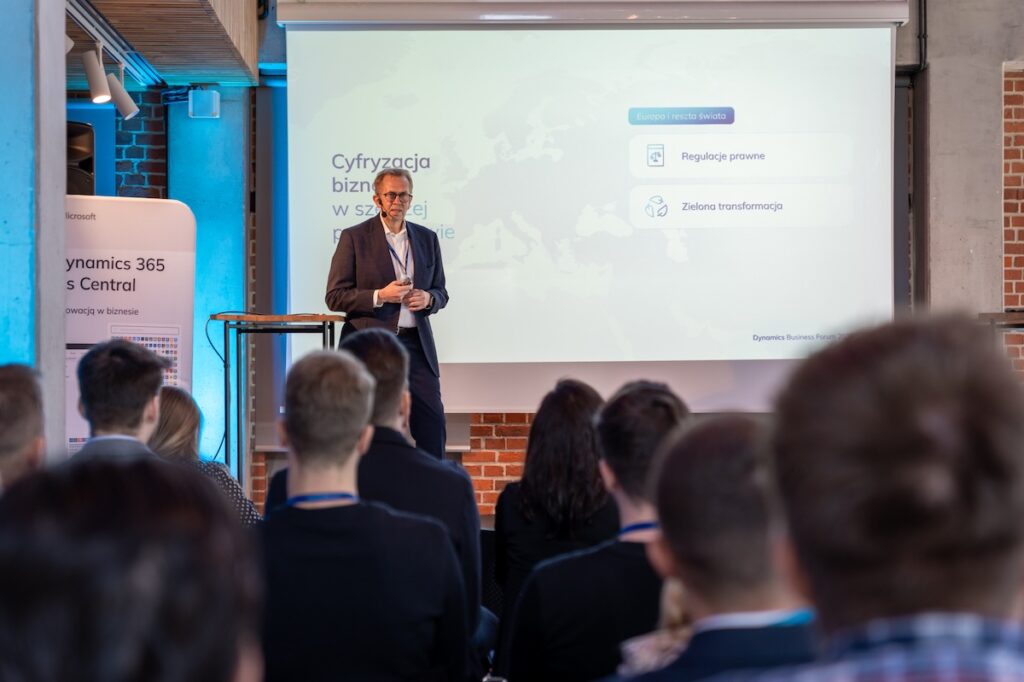 Dynamics Business Forum — zdjęcie z poprzednich edycji