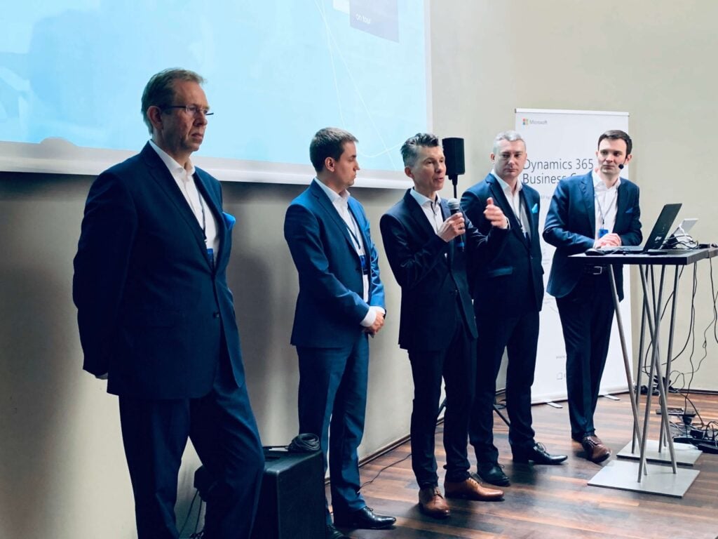 Dynamics Business Forum — zdjęcie z poprzednich edycji