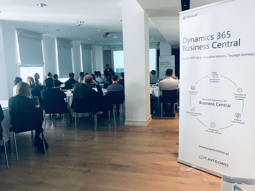 Dynamics Business Forum — zdjęcie z poprzednich edycji