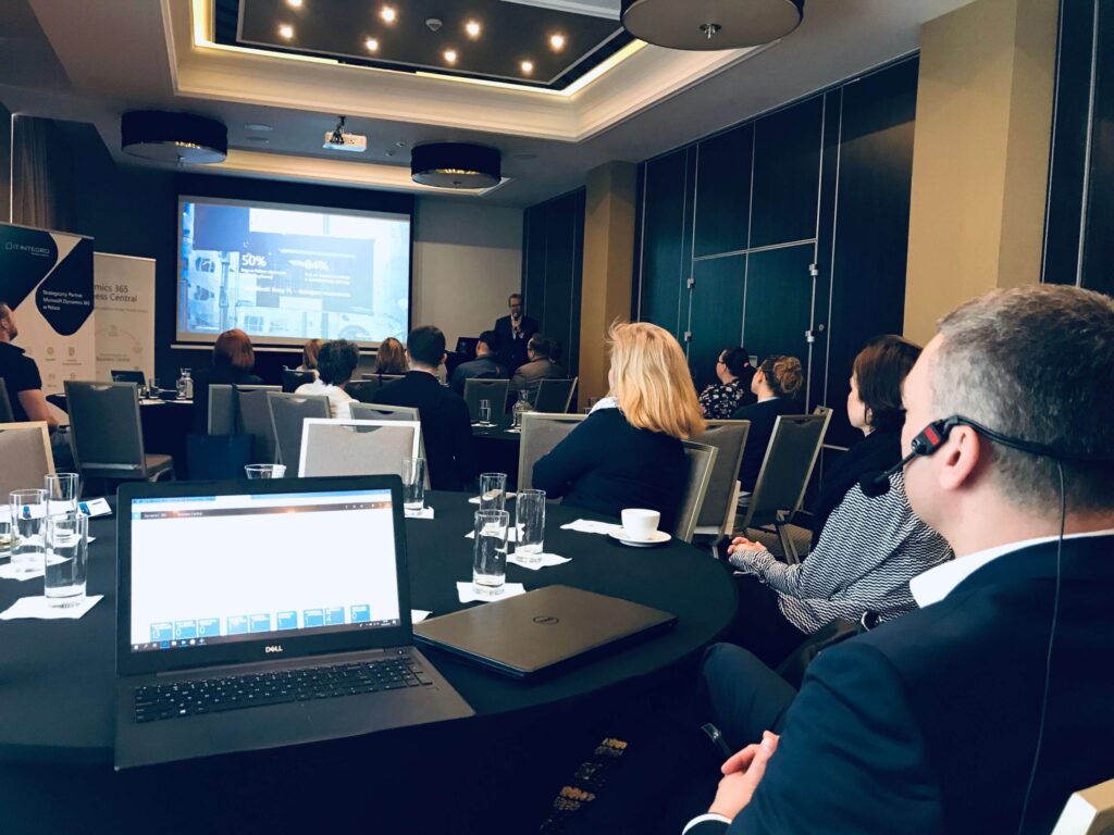 Dynamics Business Forum — zdjęcie z poprzednich edycji