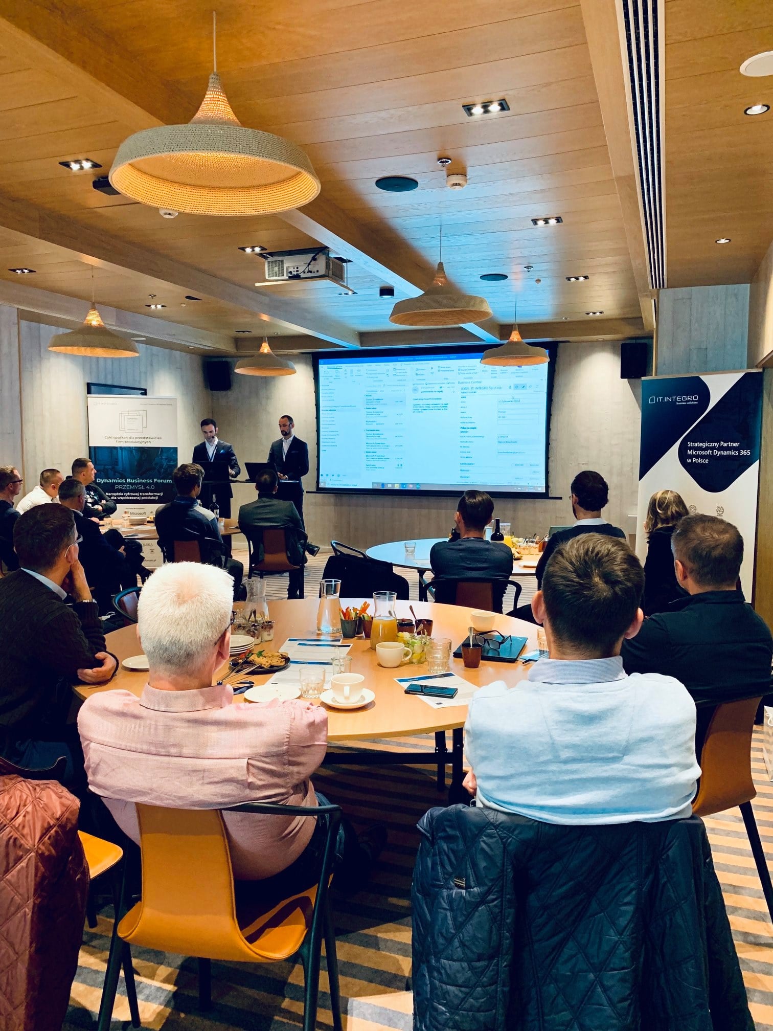 Dynamics Business Forum — zdjęcie z poprzednich edycji