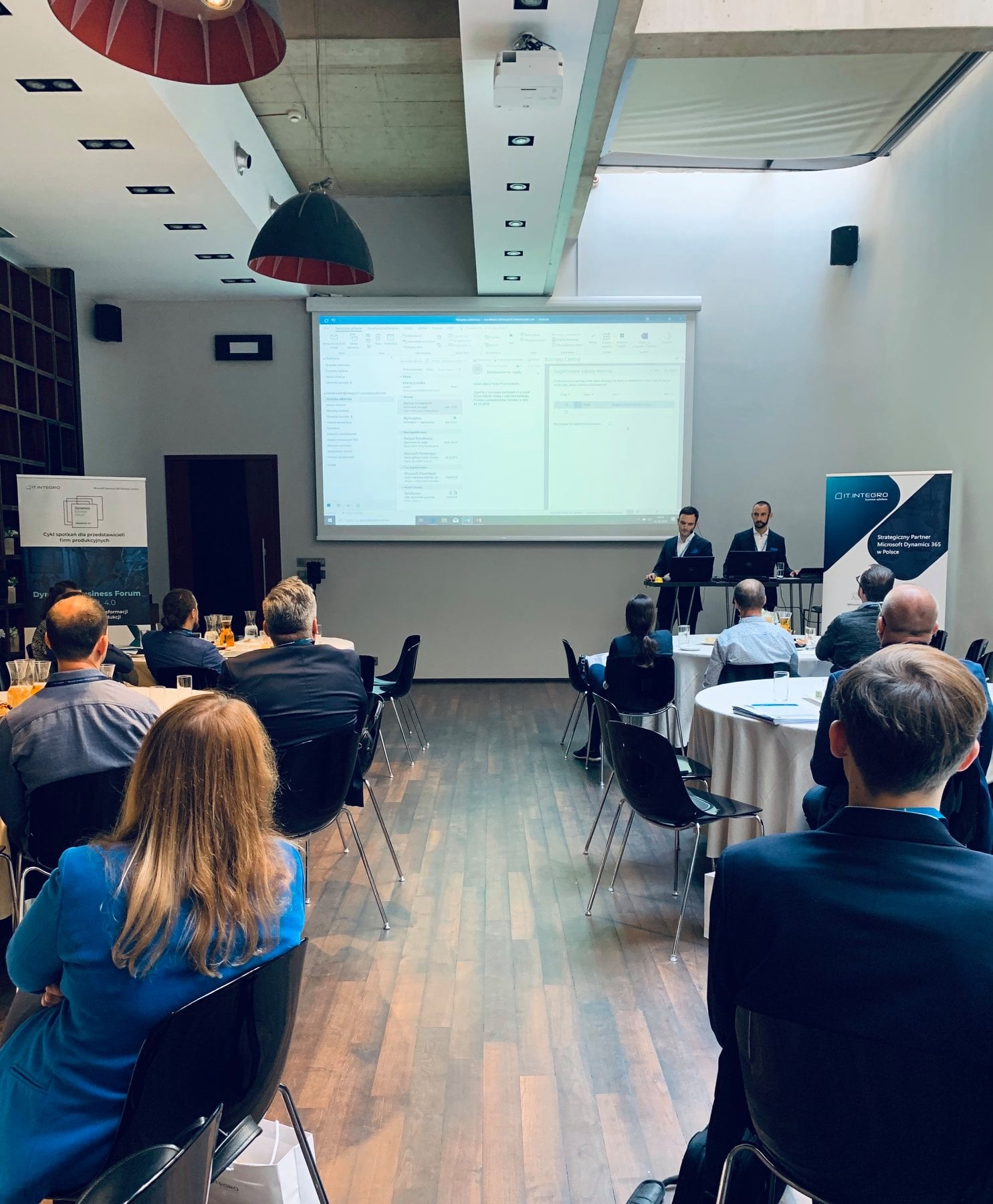 Dynamics Business Forum — zdjęcie z poprzednich edycji