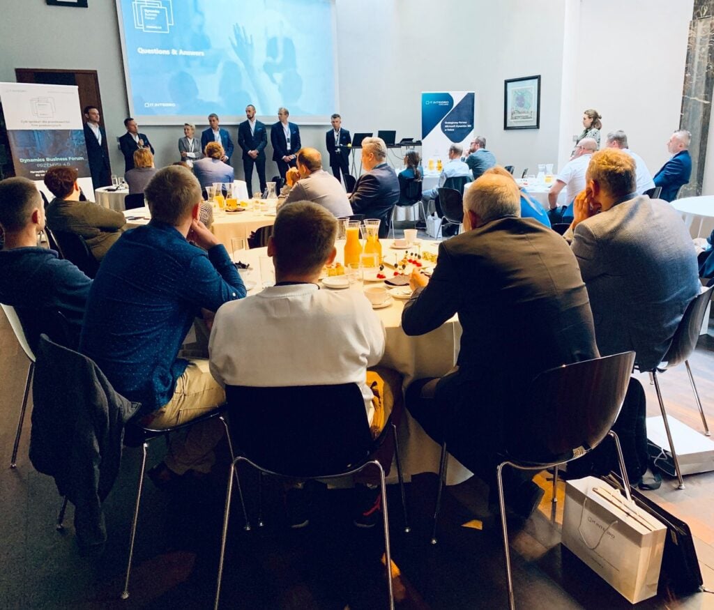 Dynamics Business Forum — zdjęcie z poprzednich edycji